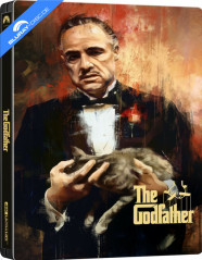 The Godfather (1972) 4K - Limited Edition Steelbook (4K UHD + Blu-ray) (HK Import) Blu-ray