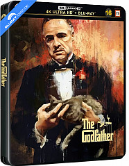 The Godfather (1972) 4K - Limited Edition Steelbook (4K UHD + Blu-ray) (SE Import ohne dt. Ton) Blu-ray