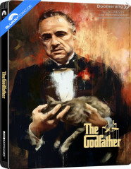 The Godfather (1972) 4K - Limited Edition Steelbook (4K UHD + Blu-ray) (TH Import) Blu-ray