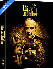 The Godfather (1972) 4K - Manta Lab Exclusive #36 Limited Edition Double Lenticular Fullslip B Steelbook (4K UHD + Blu-ray) (HK Import) Blu-ray