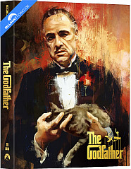 The Godfather (1972) 4K - Manta Lab Exclusive #86 Limited Edition Fullslip Steelbook (4K UHD + Blu-ray) (HK Import) Blu-ray