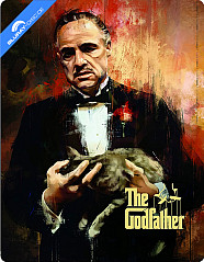 The Godfather 4K - Limited Edition Steelbook (Neuauflage) (4K UHD + Digital Copy) (US Import ohne dt. Ton) Blu-ray