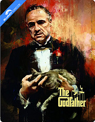The Godfather 4K - Limited Edition Steelbook (4K UHD + Digital Copy) (US Import ohne dt. Ton) Blu-ray