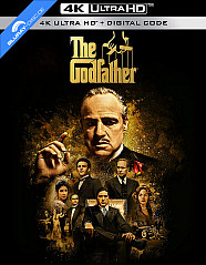 The Godfather 4K (4K UHD + Digital Copy) (US Import ohne dt. Ton) Blu-ray