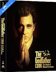 The Godfather, Coda: The Death of Michael Corleone (1990) 4K - Manta Lab Exclusive #88 Limited Edition Double Lenticular Fullslip A Steelbook (4K UHD + Blu-ray) (HK Import) Blu-ray