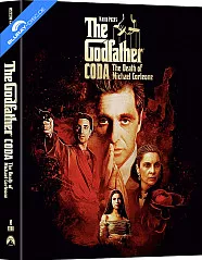 The Godfather, Coda: The Death of Michael Corleone (1990) 4K - Manta Lab Exclusive #88 Limited Edition Double Lenticular Fullslip B Steelbook (4K UHD + Blu-ray) (HK Import) Blu-ray