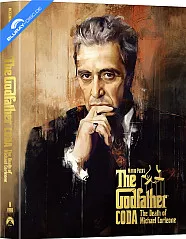 The Godfather, Coda: The Death of Michael Corleone (1990) 4K - Manta Lab Exclusive #88 Limited Edition Fullslip Steelbook (4K UHD + Blu-ray) (HK Import) Blu-ray