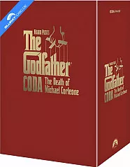 The Godfather, Coda: The Death of Michael Corleone (1990) 4K - Manta Lab Exclusive #88 Limited Edition Steelbook - One-Click Box Set (4K UHD + Blu-ray) (HK Import) Blu-ray