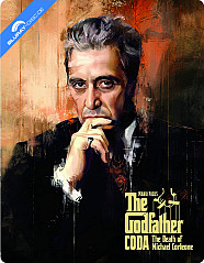The Godfather, Coda: The Death of Michael Corleone 4K - Limited Edition Steelbook (4K UHD + Digital Copy) (US Import) Blu-ray