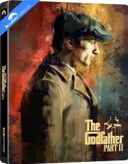 The Godfather: Part II (1974) 4K - Limited Edition Steelbook (4K UHD + Digital Copy) (CA Import ohne dt. Ton) Blu-ray