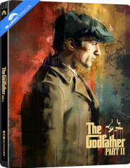 The Godfather: Part II (1974) 4K - Limited Edition Steelbook (4K UHD + Blu-ray) (KR Import) Blu-ray