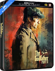The Godfather: Part II (1974) 4K - Limited Edition Steelbook (4K UHD + Blu-ray) (SE Import ohne dt. Ton) Blu-ray