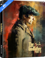 The Godfather: Part II (1974) 4K - Limited Edition Steelbook (4K UHD + Blu-ray) (TH Import) Blu-ray