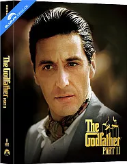 The Godfather: Part II (1974) 4K - Manta Lab Exclusive #87 Limited Edition Double Lenticular Fullslip A Steelbook (4K UHD + Blu-ray) (HK Import) Blu-ray