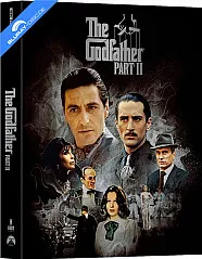 The Godfather: Part II (1974) 4K - Manta Lab Exclusive #87 Limited Edition Double Lenticular Fullslip B Steelbook (4K UHD + Blu-ray) (HK Import) Blu-ray