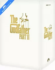 The Godfather: Part II (1974) 4K - Manta Lab Exclusive #87 Limited Edition Steelbook - One-Click Box Set (4K UHD + Blu-ray) (HK Import) Blu-ray