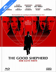 The Good Shepherd - Der gute Hirte (Limited Mediabook Edition) (Cover A) (AT Import) Blu-ray