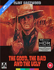 The Good, the Bad and the Ugly (1966) 4K - Limited Edition Fullslip (4K UHD + Blu-ray) (UK Import ohne dt. Ton) Blu-ray