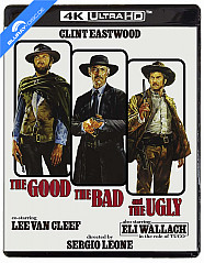 The Good, the Bad and the Ugly (1966) 4K (4K UHD + Blu-ray) (US Import ohne dt. Ton) Blu-ray