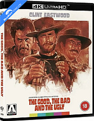 The Good, the Bad and the Ugly (1966) 4K - Theatrical and Extended Cut (2 4K UHD + Bonus Blu-ray) (UK Import ohne dt. Ton) Blu-ray