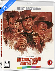 The Good, the Bad and the Ugly (1966) - Theatrical and Extended Cut (Neuauflage) (2 Blu-ray + Bonus Blu-ray) (UK Import ohne dt. Ton) Blu-ray