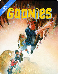 The Goonies (1985) 4K - Limited Edition Steelbook (Neuauflage) (4K UHD + Blu-ray) (UK Import ohne dt. Ton) Blu-ray