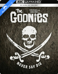 The Goonies (1985) 4K - Zavvi Exclusive Limited Edition Steelbook (4K UHD + Blu-ray) (UK Import ohne dt. Ton) Blu-ray