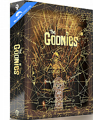 The Goonies 4K - Titans of Cult #11 Steelbook (4K UHD + Blu-ray) (UK Import ohne dt. Ton) Blu-ray