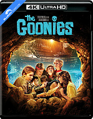 The Goonies 4K (4K UHD + Blu-ray + Digital Copy) (US Import ohne dt. Ton) Blu-ray