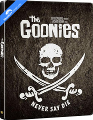 The Goonies 4K - Amazon Exclusive Limited Edition Steelbook (4K UHD + Blu-ray) (JP Import ohne dt. Ton) Blu-ray
