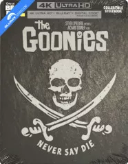 The Goonies 4K - Best Buy Exclusive Limited Edition Steelbook (4K UHD + Blu-ray + Digital Copy) (US Import ohne dt. Ton) Blu-ray
