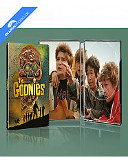 The Goonies 4K - Édition Limitée Steelbook (4K UHD + Blu-ray) (FR Import ohne dt. Ton)