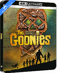 The Goonies 4K - Édition Limitée Steelbook (4K UHD + Blu-ray) (FR Import ohne dt. Ton) Blu-ray