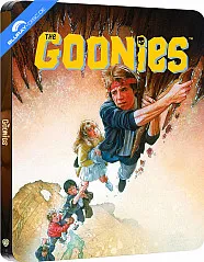The Goonies 4K - Edizione Limitata Steelbook (Neuauflage) (4K UHD + Blu-ray) (IT Import) Blu-ray