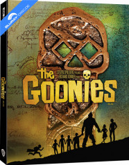 The Goonies 4K - Limited Edition Fullslip (4K UHD + Blu-ray) (KR Import ohne dt. Ton) Blu-ray