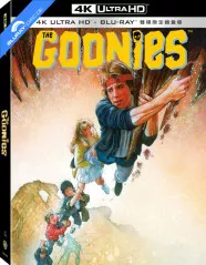 The Goonies 4K - Limited Edition Fullslip Steelbook (4K UHD + Blu-ray) (TW Import ohne dt. Ton) Blu-ray