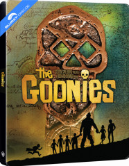 The Goonies 4K - Limited Edition Steelbook (4K UHD + Blu-ray) (KR Import ohne dt. Ton) Blu-ray