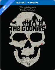 The Goonies - Best Buy Exclusive Limited Edition Steelbook (Neuauflage) (Blu-ray + Digital Copy) (US Import ohne dt. Ton) Blu-ray