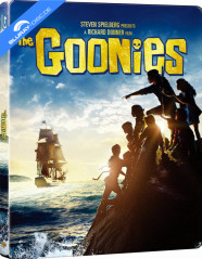 The Goonies - Limited Edition Steelbook (JP Import ohne dt. Ton) Blu-ray