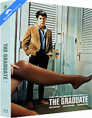The Graduate - 4K Remastered - The On Masterpiece Collection #024 Limited Edition Fullslip (KR Import ohne dt. Ton) Blu-ray