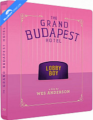 The Grand Budapest Hotel - Édition Limitée Steelbook (FR Import ohne dt. Ton) Blu-ray