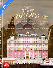 The Grand Budapest Hotel - Limited Edition Pink Version Slipcover (KR Import) Blu-ray