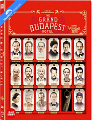The Grand Budapest Hotel - Limited Edition Red Version Slipcover (KR Import) Blu-ray
