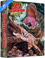 The Great Alligator (Limited Mediabook Edition) (Cover A) Blu-ray