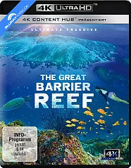 The Great Barrier Reef - Ultimate Freedive 4K (4K UHD) Blu-ray