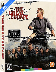 The Great Escape 4K - Limited Edition Fullslip (4K UHD + Bonus 4K UHD + Bonus Blu-ray) (UK Import ohne dt. Ton) Blu-ray