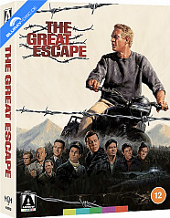 The Great Escape - Limited Edition Fullslip (Blu-ray + 2 Bonus Blu-ray) (UK Import ohne dt. Ton) Blu-ray