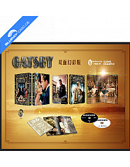 The Great Gatsby (2013) 4K - Blufans Exclusive #51 Limited Edition Box Edition Double Lenticular Fullslip Steelbook (4K UHD) (CN Import) Blu-ray