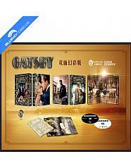 The Great Gatsby (2013) 4K - Blufans Exclusive #51 Limited Edition Double Lenticular Fullslip Steelbook (4K UHD + Blu-ray) (CN Import) Blu-ray