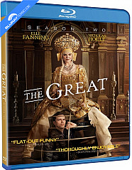The Great: Season Two (US Import ohne dt. Ton) Blu-ray
